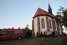 Oben am Schulzenberg...